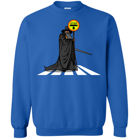 Sweatshirts Royal / S Hobbit Crossing Crewneck Sweatshirt