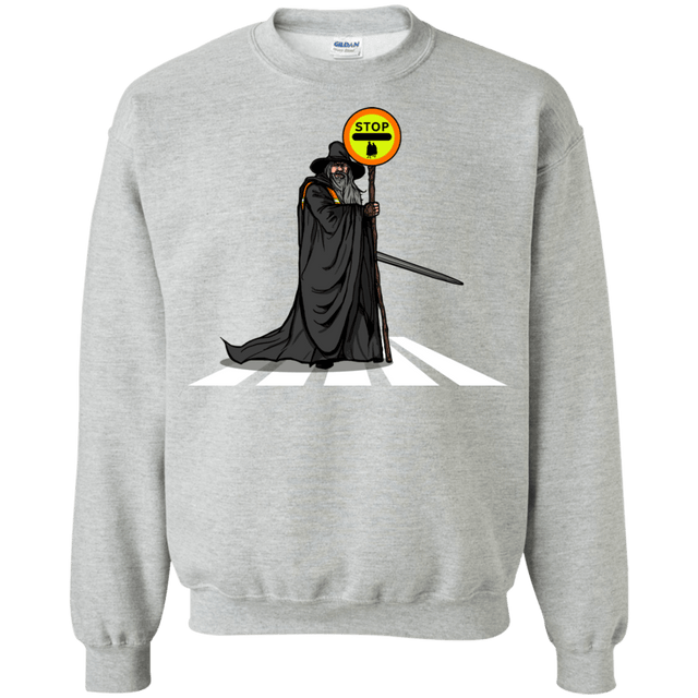 Sweatshirts Sport Grey / S Hobbit Crossing Crewneck Sweatshirt