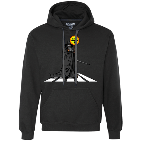 Sweatshirts Black / S Hobbit Crossing Premium Fleece Hoodie