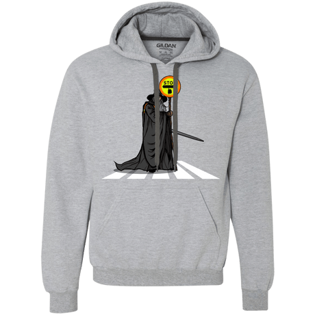 Sweatshirts Sport Grey / S Hobbit Crossing Premium Fleece Hoodie