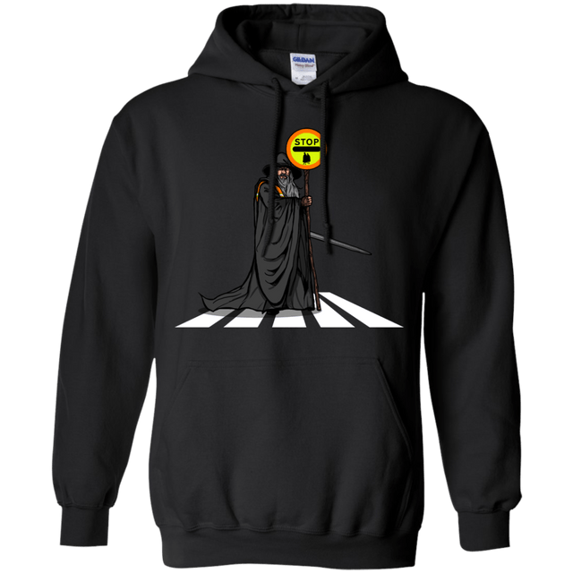 Sweatshirts Black / S Hobbit Crossing Pullover Hoodie