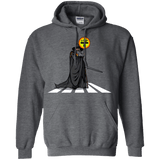 Sweatshirts Dark Heather / S Hobbit Crossing Pullover Hoodie