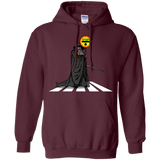 Sweatshirts Maroon / S Hobbit Crossing Pullover Hoodie