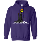 Sweatshirts Purple / S Hobbit Crossing Pullover Hoodie