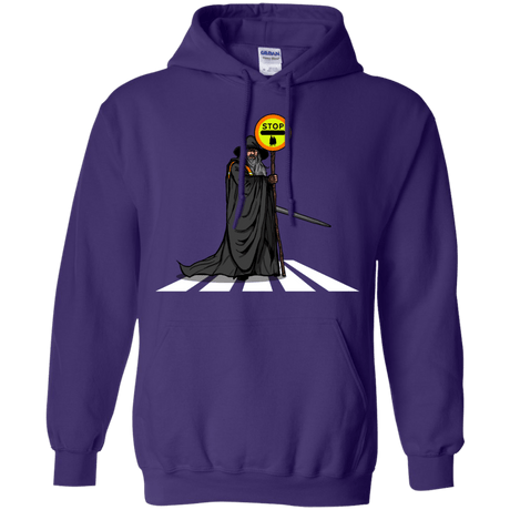 Sweatshirts Purple / S Hobbit Crossing Pullover Hoodie