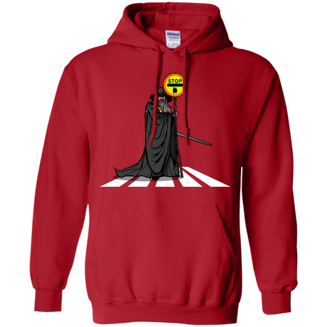Sweatshirts Red / S Hobbit Crossing Pullover Hoodie