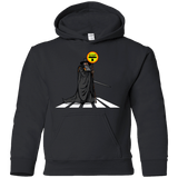 Sweatshirts Black / YS Hobbit Crossing Youth Hoodie