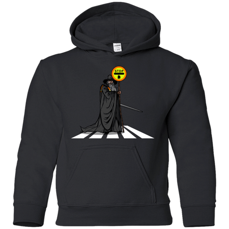 Sweatshirts Black / YS Hobbit Crossing Youth Hoodie