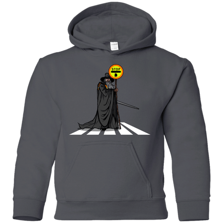 Sweatshirts Charcoal / YS Hobbit Crossing Youth Hoodie