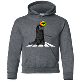 Sweatshirts Dark Heather / YS Hobbit Crossing Youth Hoodie