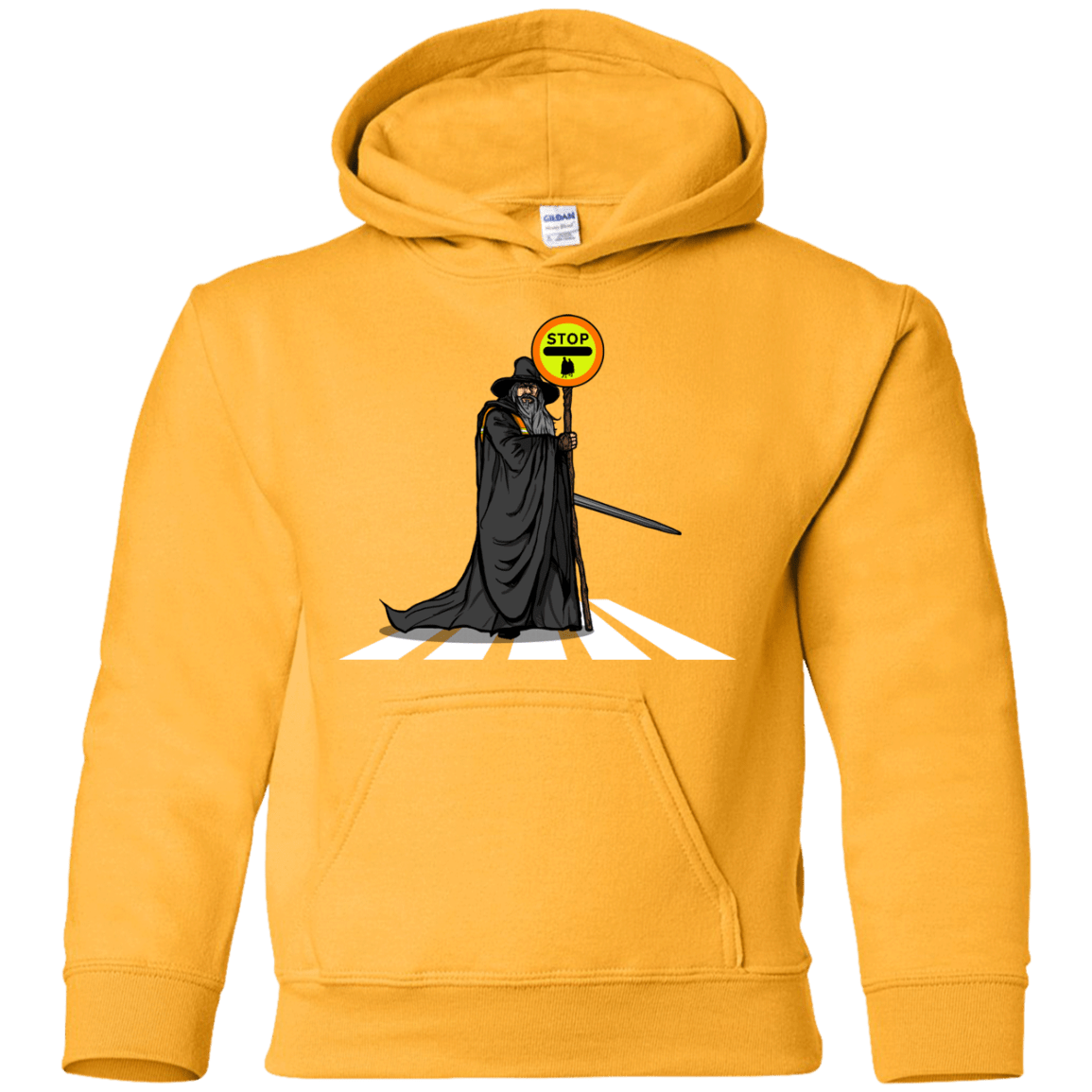 Sweatshirts Gold / YS Hobbit Crossing Youth Hoodie