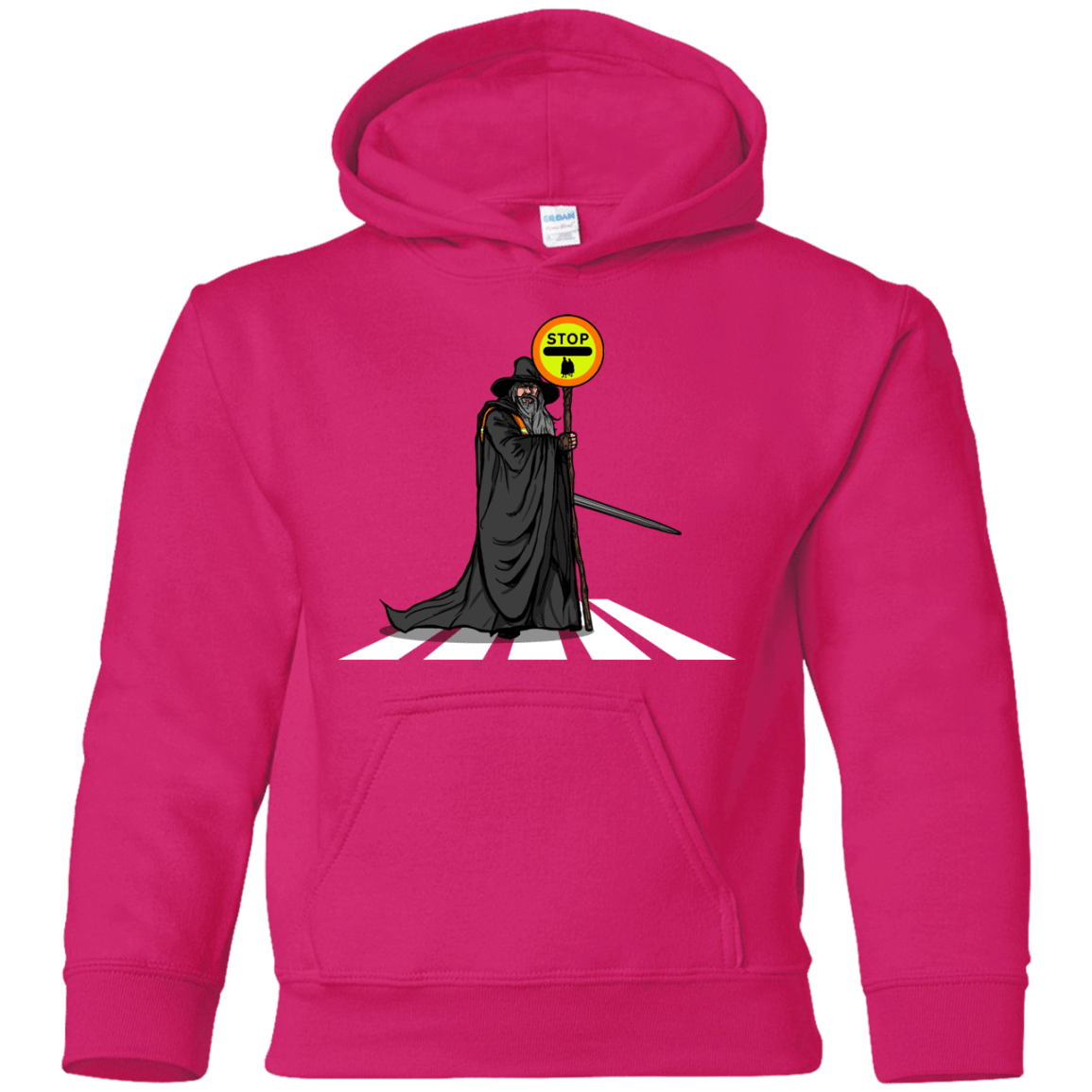 Sweatshirts Heliconia / YS Hobbit Crossing Youth Hoodie