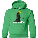 Sweatshirts Irish Green / YS Hobbit Crossing Youth Hoodie