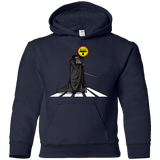Sweatshirts Navy / YS Hobbit Crossing Youth Hoodie