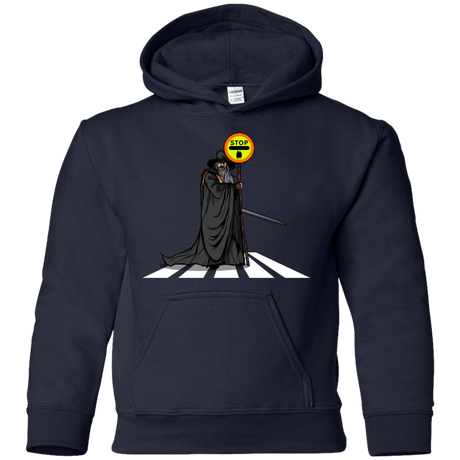 Sweatshirts Navy / YS Hobbit Crossing Youth Hoodie