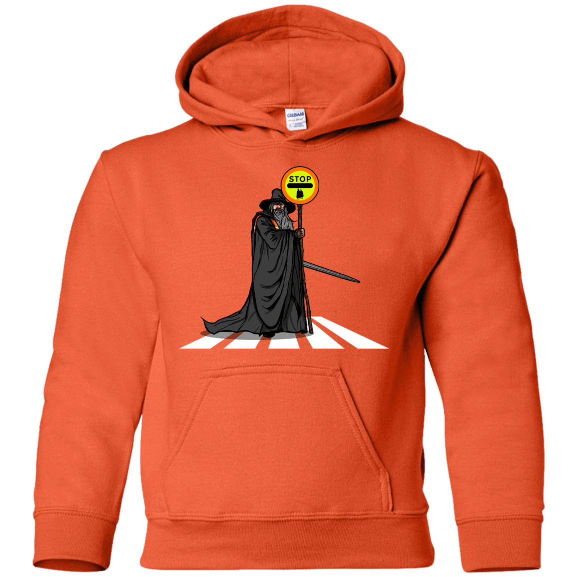 Sweatshirts Orange / YS Hobbit Crossing Youth Hoodie