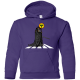 Sweatshirts Purple / YS Hobbit Crossing Youth Hoodie