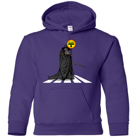 Sweatshirts Purple / YS Hobbit Crossing Youth Hoodie