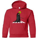 Sweatshirts Red / YS Hobbit Crossing Youth Hoodie