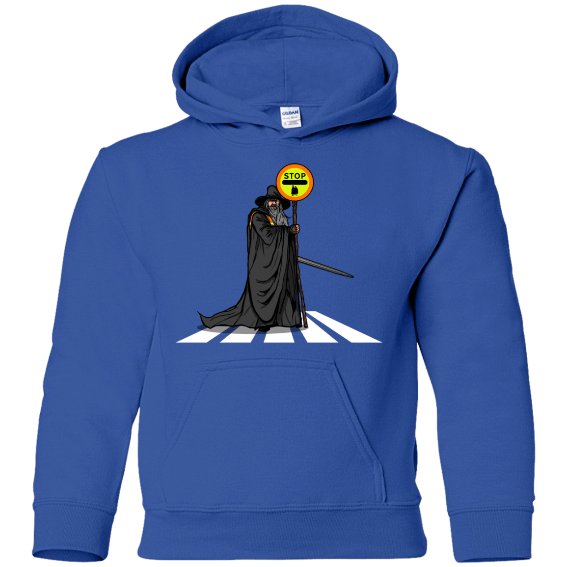 Sweatshirts Royal / YS Hobbit Crossing Youth Hoodie