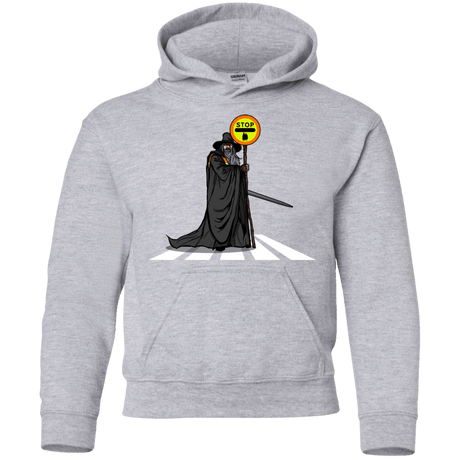 Sweatshirts Sport Grey / YS Hobbit Crossing Youth Hoodie