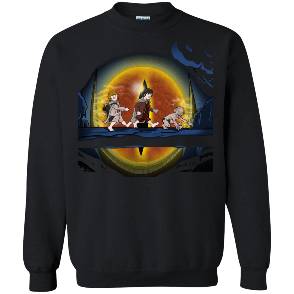 Sweatshirts Black / S Hobbit Matata Crewneck Sweatshirt