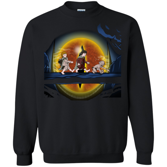 Sweatshirts Black / S Hobbit Matata Crewneck Sweatshirt