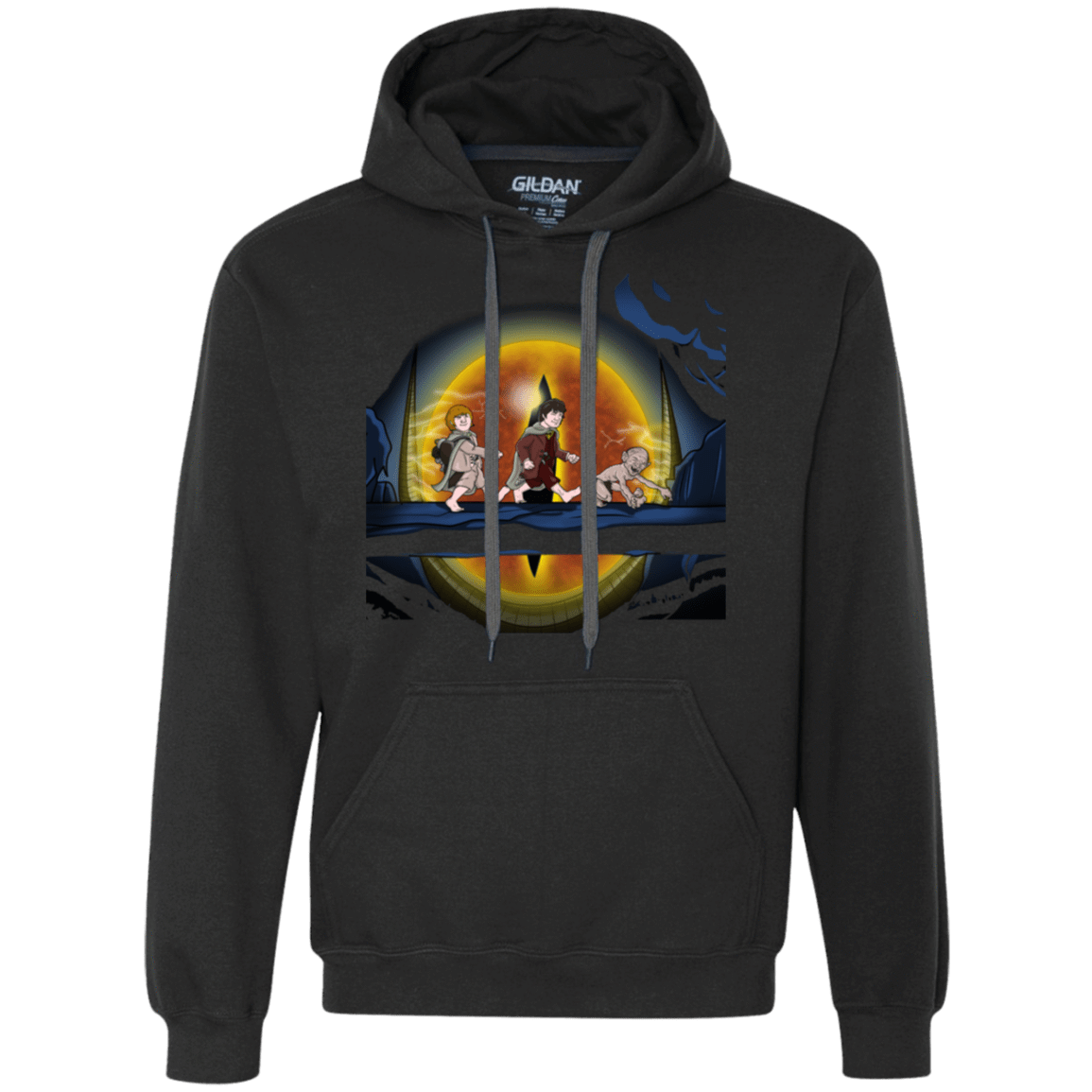 Sweatshirts Black / S Hobbit Matata Premium Fleece Hoodie