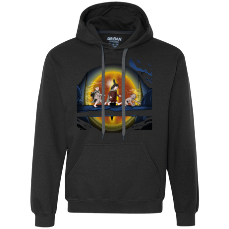 Sweatshirts Black / S Hobbit Matata Premium Fleece Hoodie