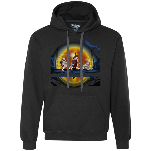 Sweatshirts Black / S Hobbit Matata Premium Fleece Hoodie