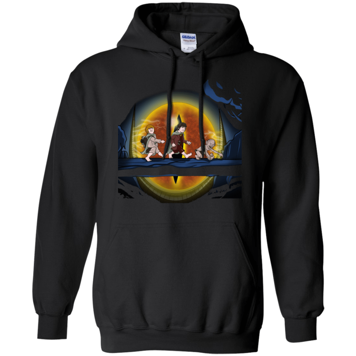 Sweatshirts Black / S Hobbit Matata Pullover Hoodie