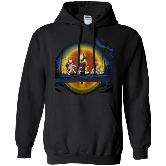 Sweatshirts Black / S Hobbit Matata Pullover Hoodie