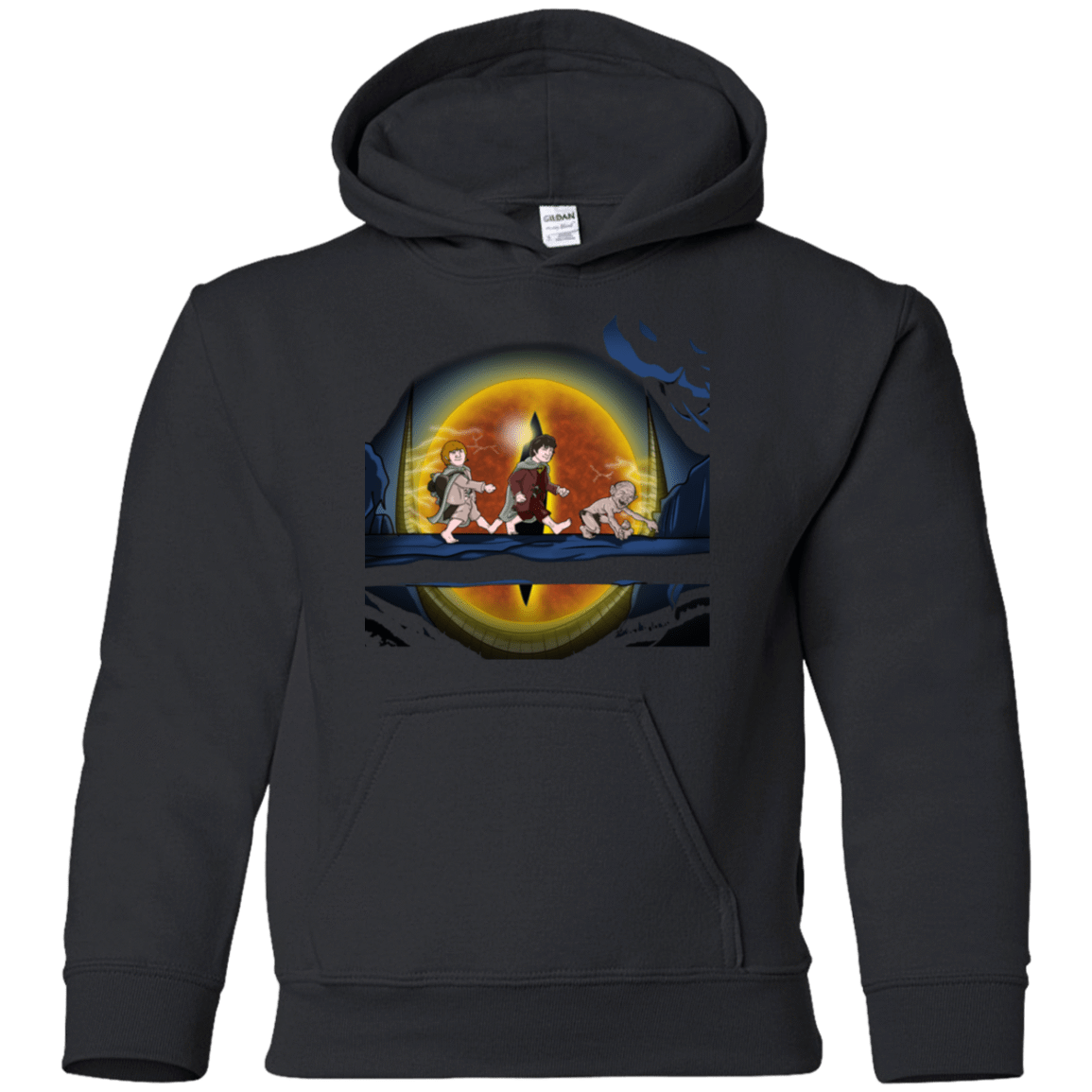 Sweatshirts Black / YS Hobbit Matata Youth Hoodie