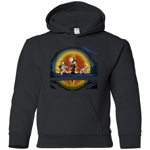 Sweatshirts Black / YS Hobbit Matata Youth Hoodie