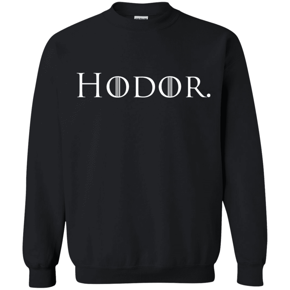 Sweatshirts Black / S Hodor. Crewneck Sweatshirt