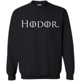 Sweatshirts Black / S Hodor. Crewneck Sweatshirt