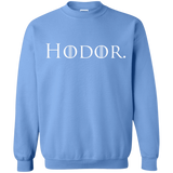 Sweatshirts Carolina Blue / S Hodor. Crewneck Sweatshirt