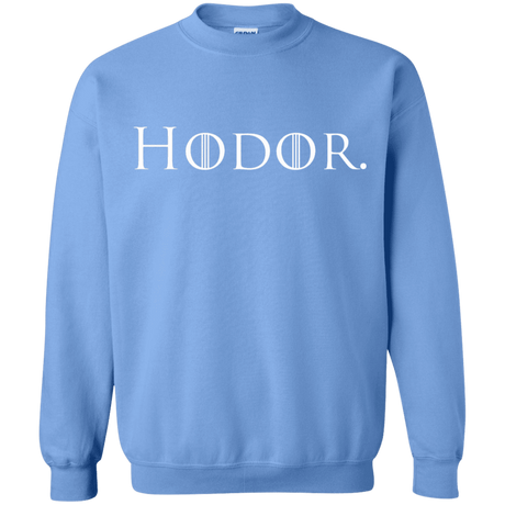 Sweatshirts Carolina Blue / S Hodor. Crewneck Sweatshirt