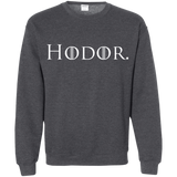 Sweatshirts Dark Heather / S Hodor. Crewneck Sweatshirt
