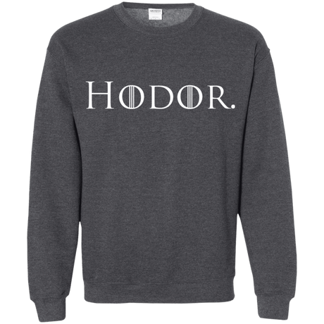 Sweatshirts Dark Heather / S Hodor. Crewneck Sweatshirt