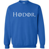 Sweatshirts Royal / S Hodor. Crewneck Sweatshirt