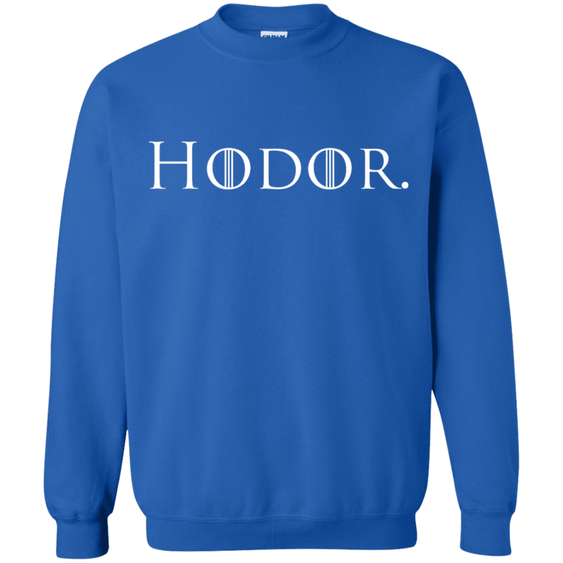 Sweatshirts Royal / S Hodor. Crewneck Sweatshirt