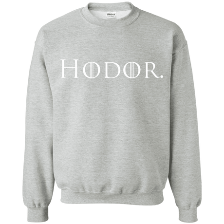 Sweatshirts Sport Grey / S Hodor. Crewneck Sweatshirt