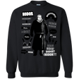 Sweatshirts Black / Small Hodor Famous Quotes Crewneck Sweatshirt