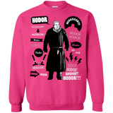 Sweatshirts Heliconia / Small Hodor Famous Quotes Crewneck Sweatshirt