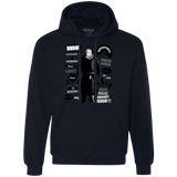 Sweatshirts Navy / Small Hodor Famous Quotes Premium Fleece Hoodie