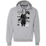 Sweatshirts Sport Grey / Small Hodor Famous Quotes Premium Fleece Hoodie