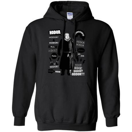 Sweatshirts Black / Small Hodor Famous Quotes Pullover Hoodie
