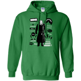 Sweatshirts Irish Green / Small Hodor Famous Quotes Pullover Hoodie