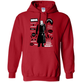 Sweatshirts Red / Small Hodor Famous Quotes Pullover Hoodie